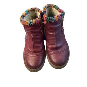 Rieker Felicitas Rainbow Leather Boots 39/8